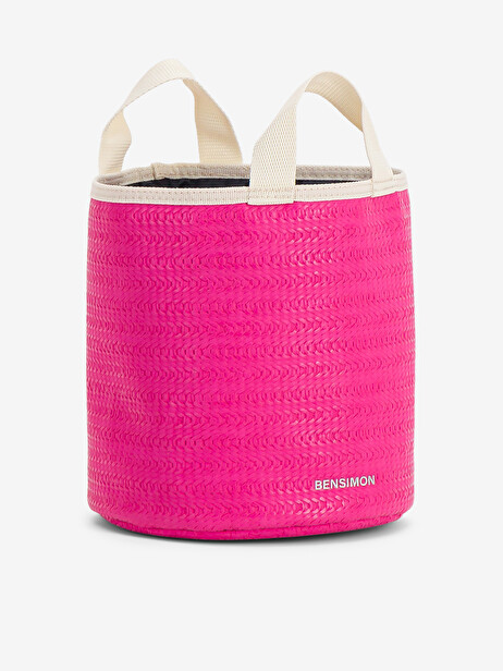 BUCKET STORAGE BULGOM S  Fushia , Maison Bensimon