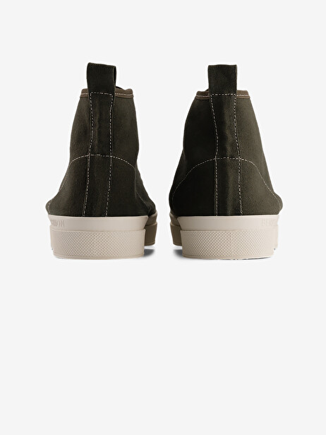 B79 STELLA FEMME PERMANENT  Kaki fonce , Tennis & Chaussures Bensimon