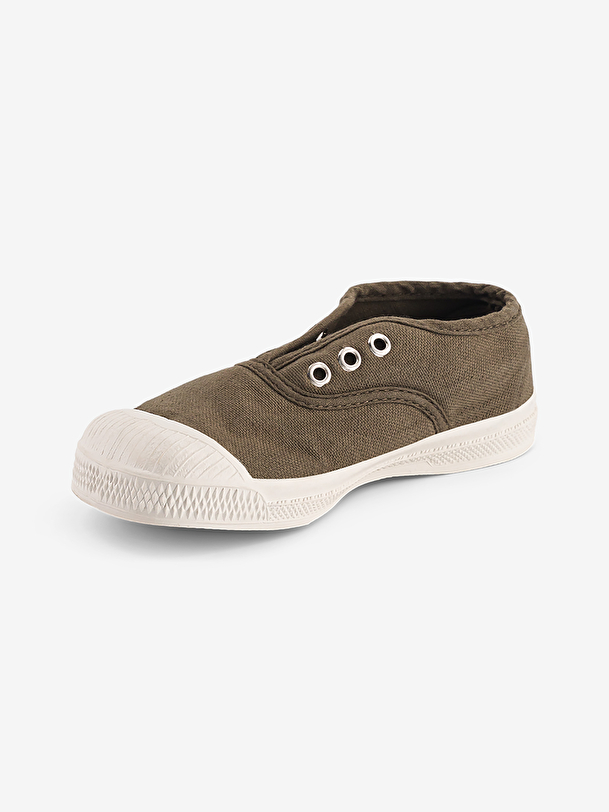 TENNIS ELLY ENFANT  Kaki , Tennis & Chaussures Bensimon