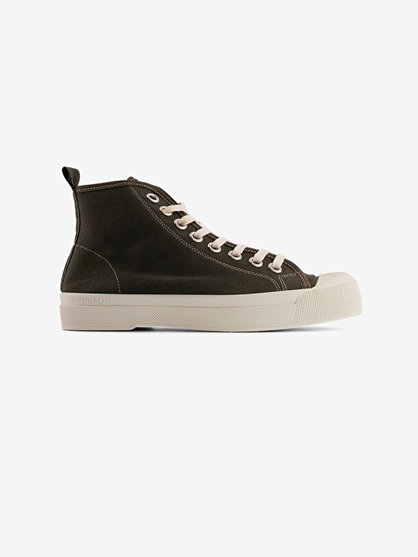 B79 STELLA FEMME PERMANENT  Kaki fonce , Tennis & Chaussures Bensimon