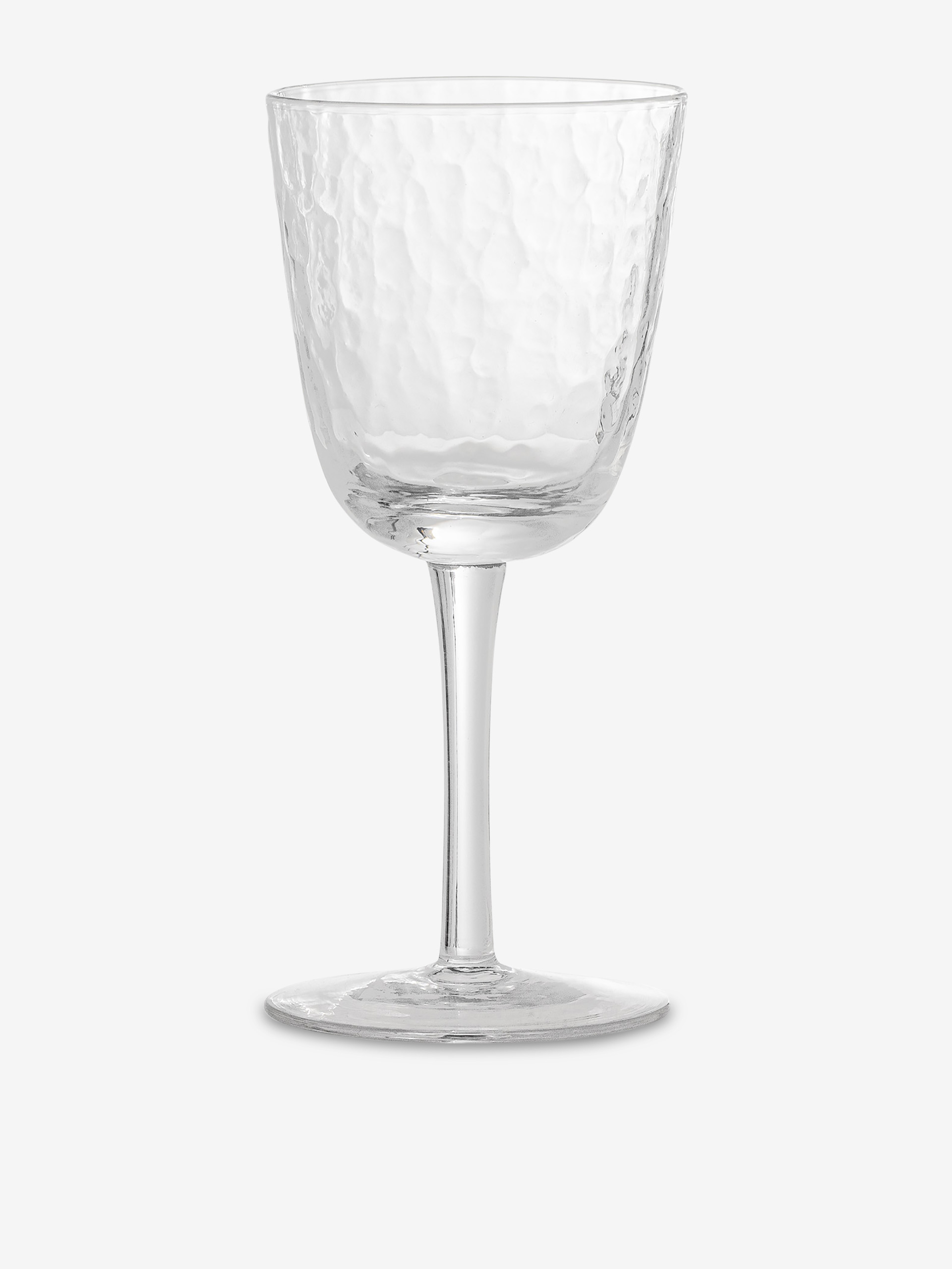 SET 4 VERRES A VIN MARTELES D8 H17 - BLOOMINGVILLE  Transparent , Maison Bensimon