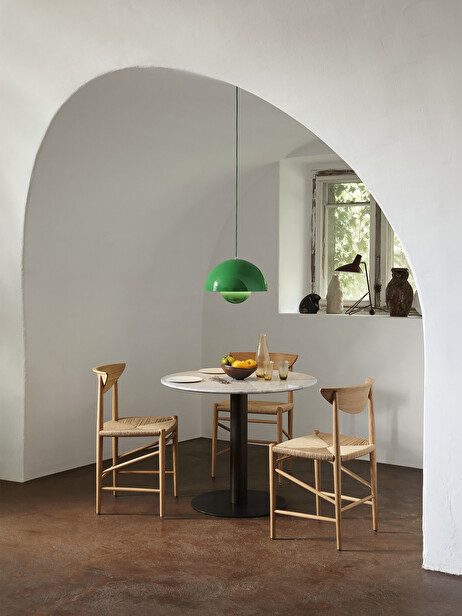 SUSPENSION FLOWERPOT VP7 VERT - &TRADITION  Vert vif , Maison Bensimon