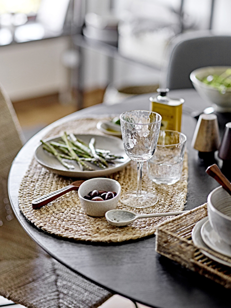 SET 4 VERRES A VIN MARTELES D8 H17 - BLOOMINGVILLE  Transparent , Maison Bensimon