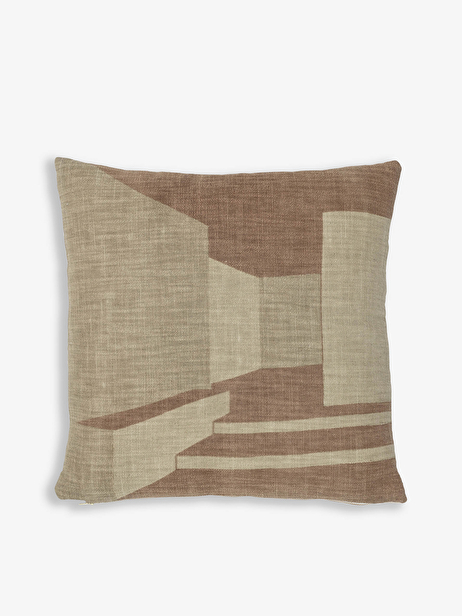 COUSSIN GEO NATURE 45X45 - BLOOMINGVILLE  Naturel , Maison Bensimon