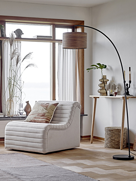 COUSSIN GEO NATURE 45X45 - BLOOMINGVILLE  Naturel , Maison Bensimon