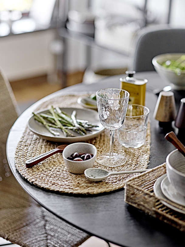 SET 4 VERRES A VIN MARTELES D8 H17 - BLOOMINGVILLE  Transparent , Maison Bensimon