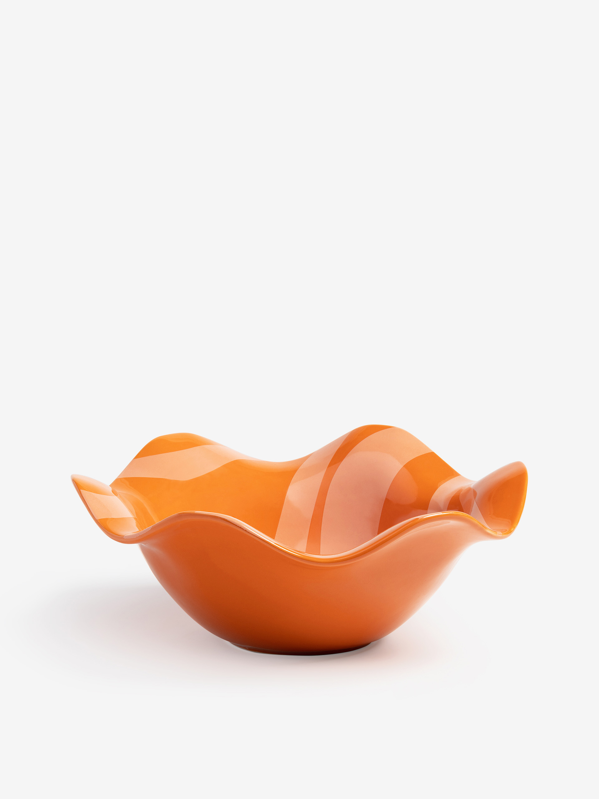 BOWL WAVE ORANGE M - &KLEVERING Orange , Maison Bensimon