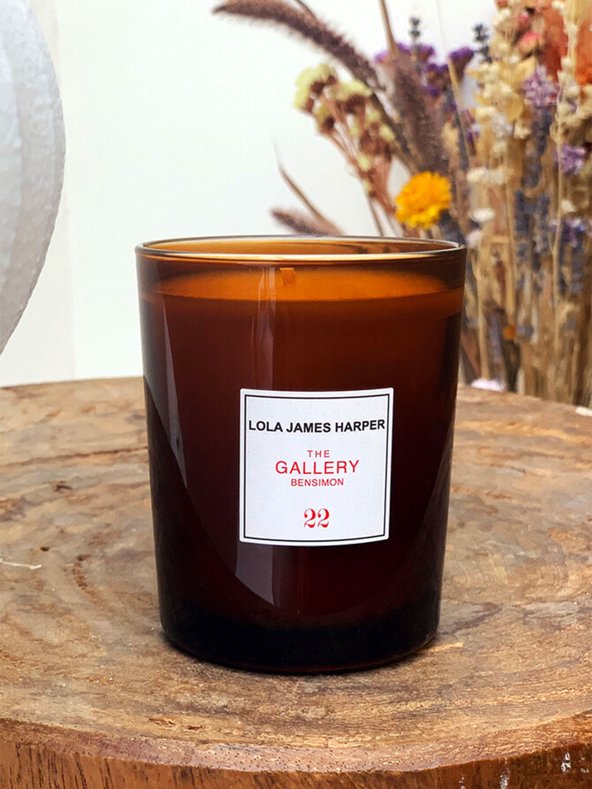 BOUGIE LJH THE GALLERY BENSIMON - LOLA JAMES HARPER Transparent , Maison Bensimon