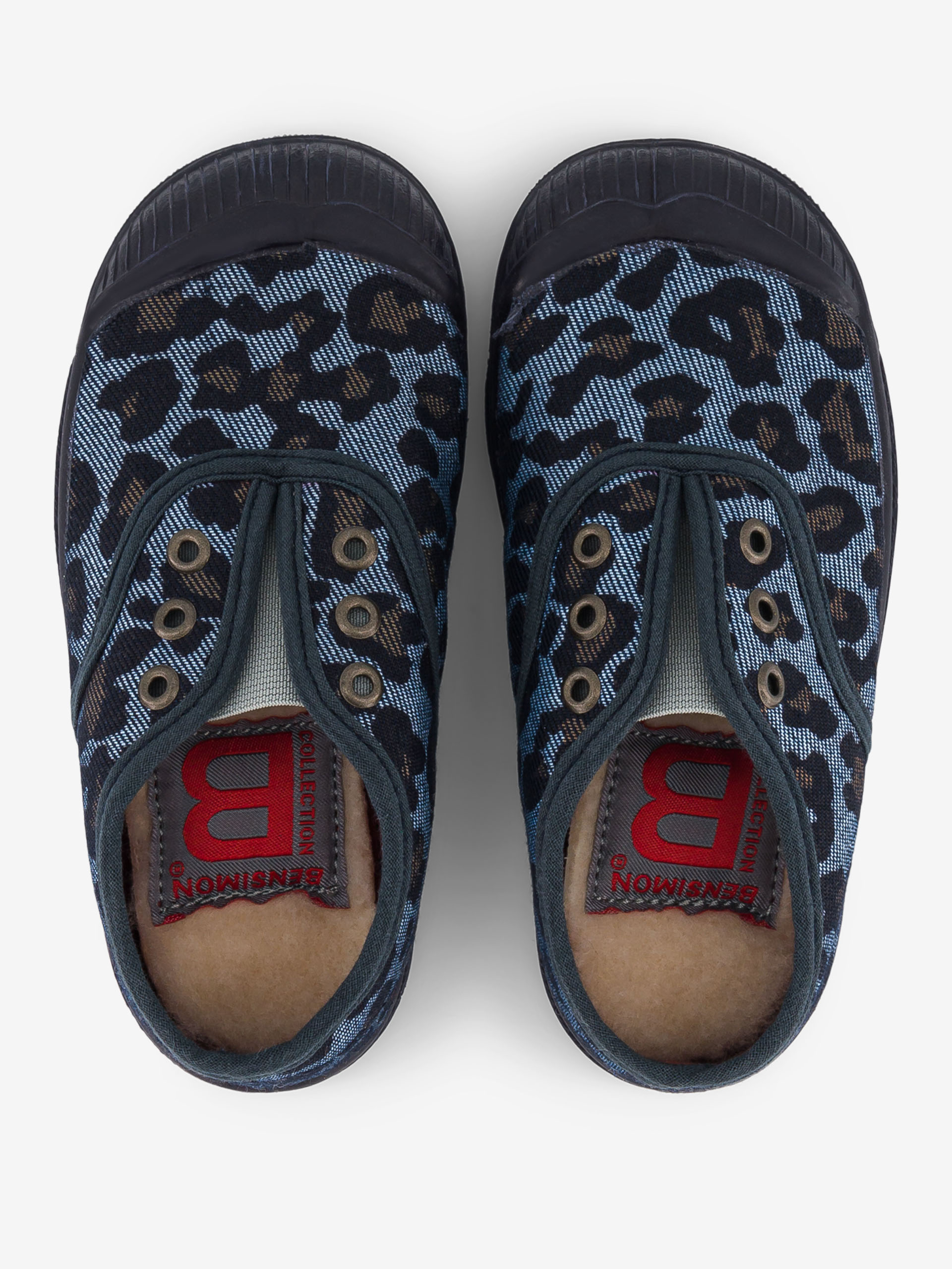 TENNIS ELLY ENFANT SHINY LEO  Denim leo , Tennis & Chaussures Bensimon