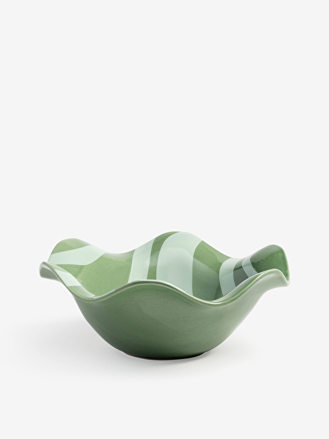 BOWL WAVE VERT M - &KLEVERING  Vert , Maison Bensimon