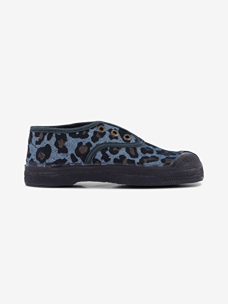 TENNIS ELLY ENFANT SHINY LEO  Denim leo , Tennis & Chaussures Bensimon