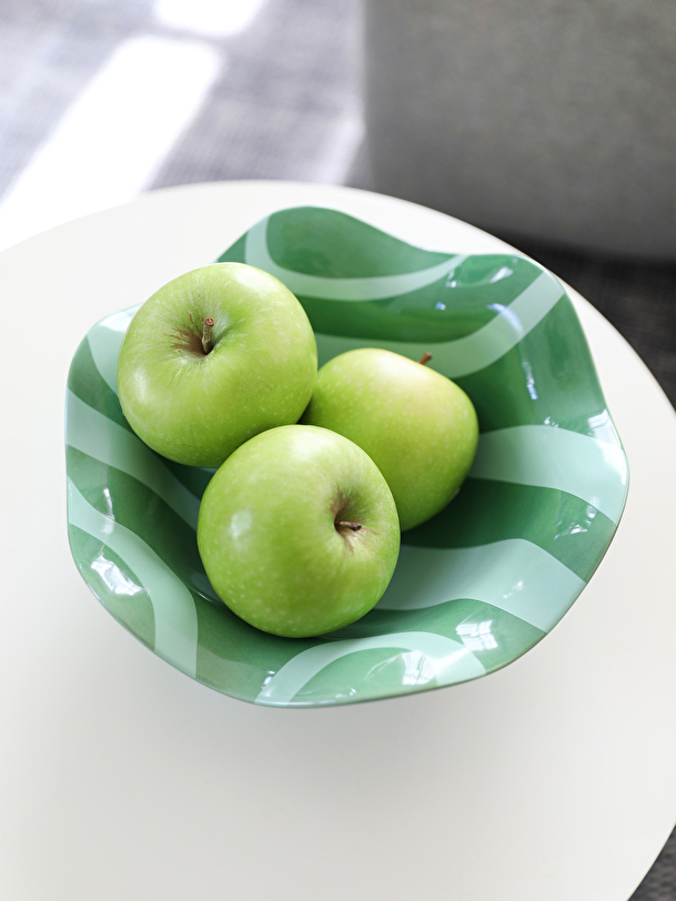 BOWL WAVE VERT M - &KLEVERING Vert , Maison Bensimon