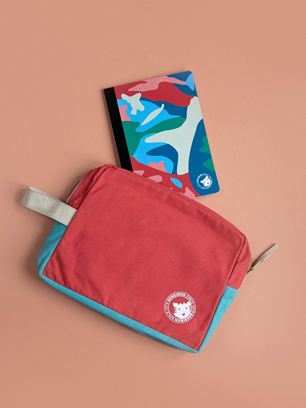 NEW UTILITARY POCKET PAPIER TIGRE  Rouge , Sacs & Bagages Bensimon