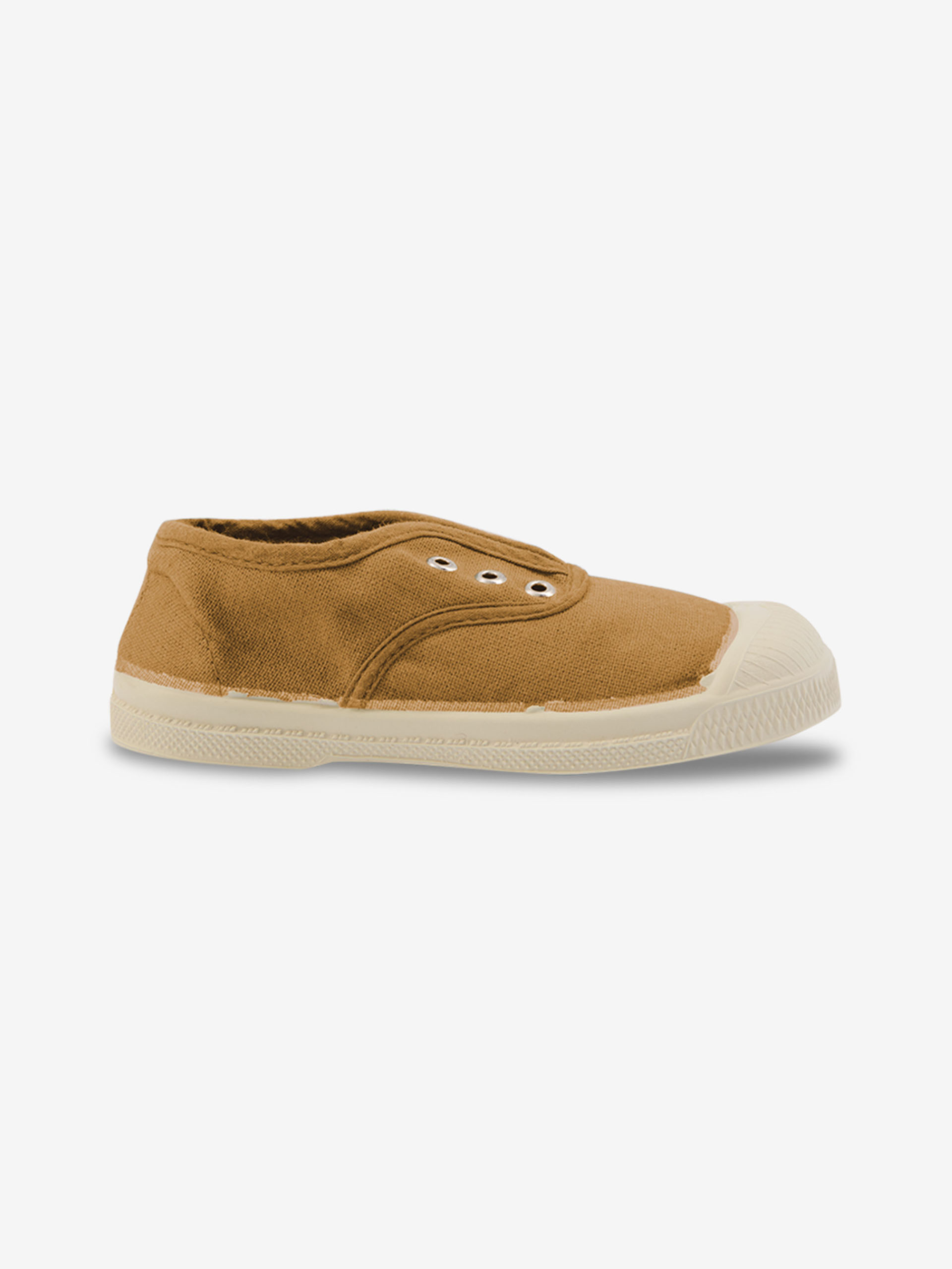TENNIS ELLY ENFANT  Camel , Tennis & Chaussures Bensimon