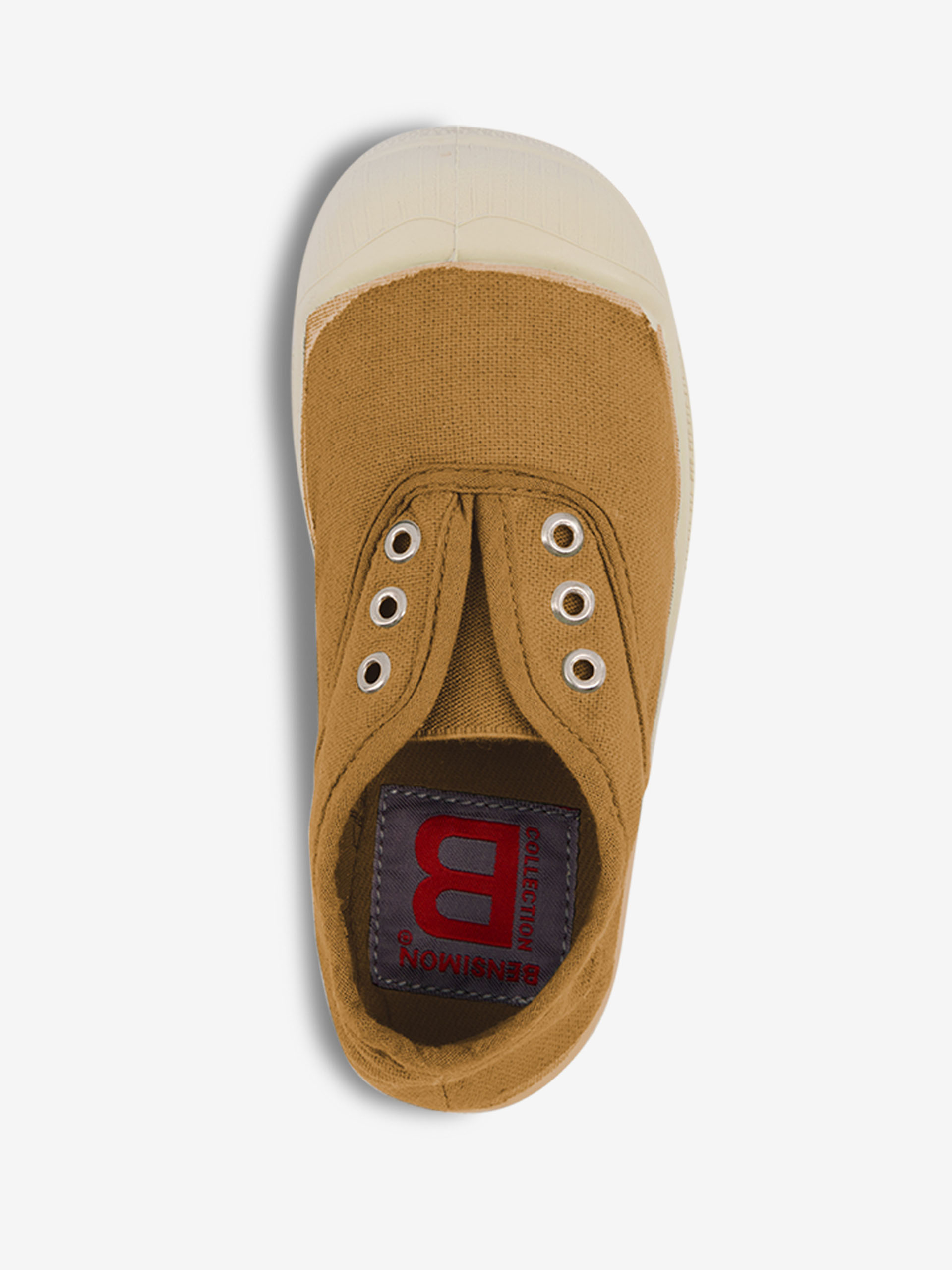 TENNIS ELLY ENFANT  Camel , Tennis & Chaussures Bensimon