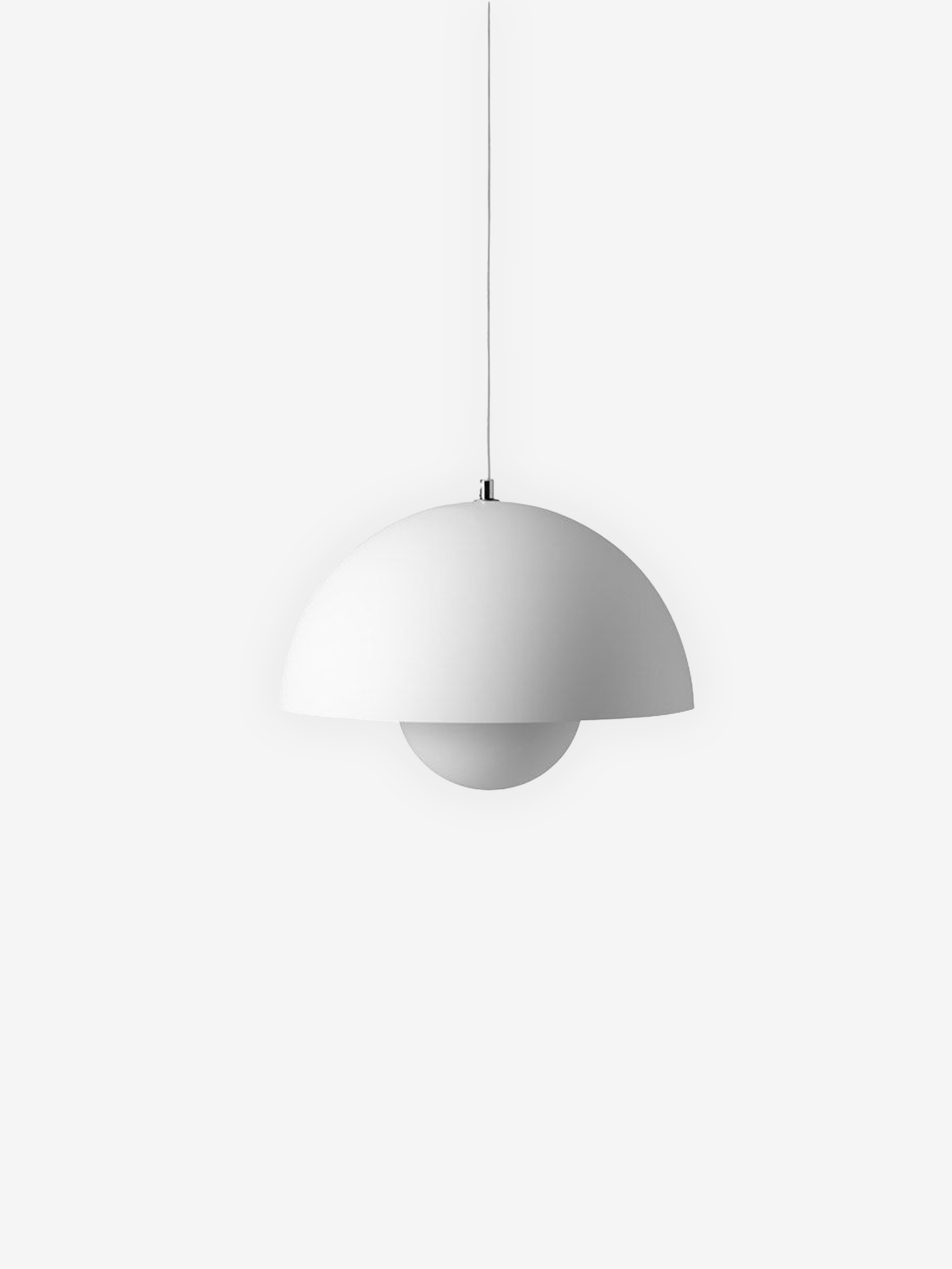 SUSPENSION FLOWERPOT VP7 - &TRADITION  Blanc , Maison Bensimon