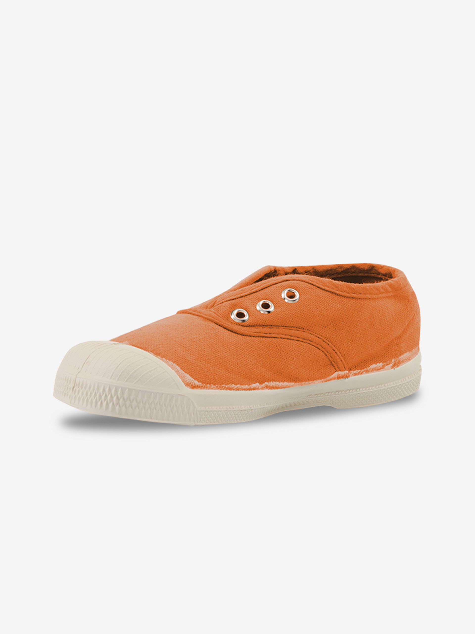 TENNIS ELLY ENFANT  Corail , Tennis & Chaussures Bensimon