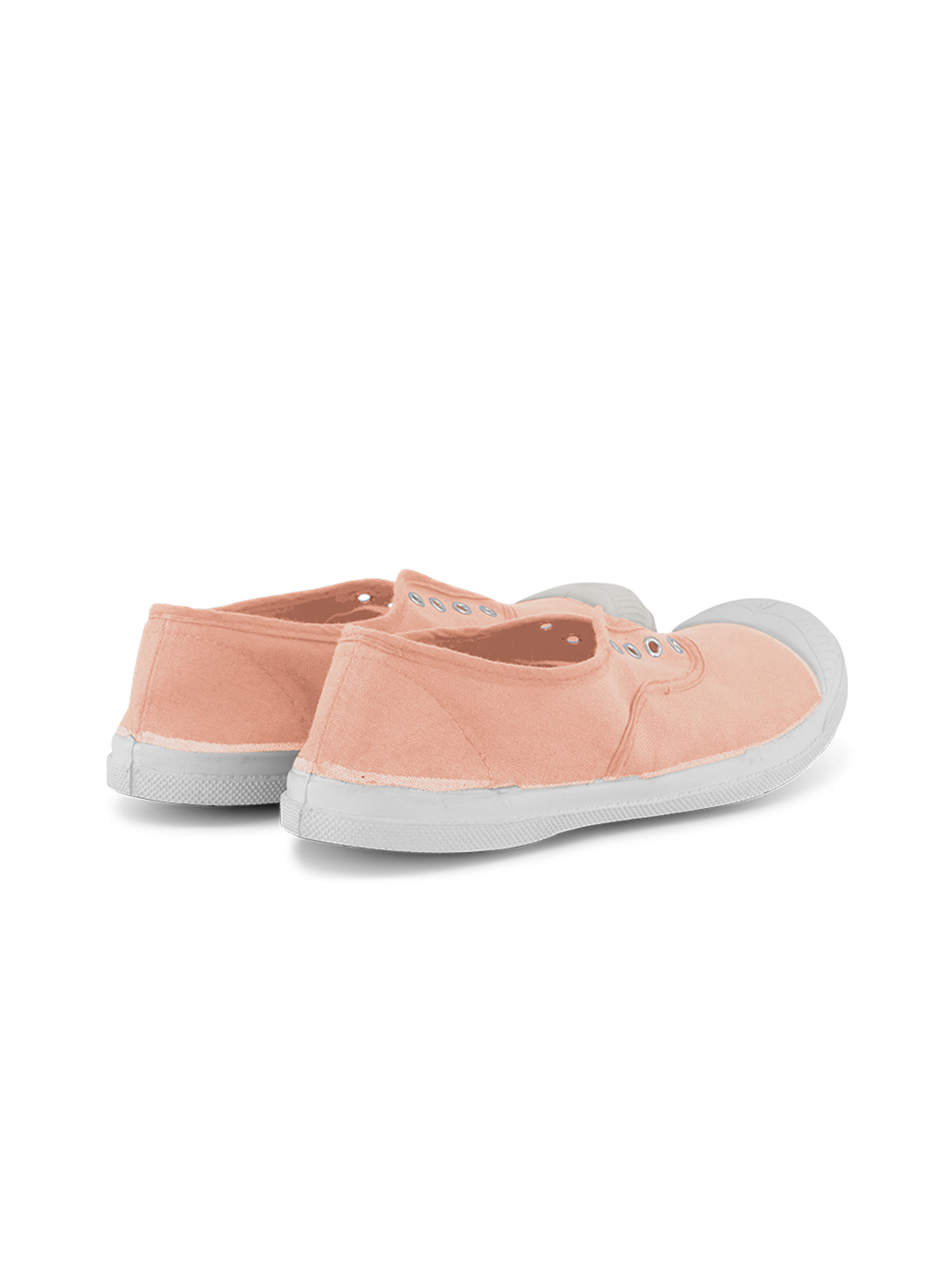 TENNIS ELLY FEMME  Rose , Tennis & Chaussures Bensimon