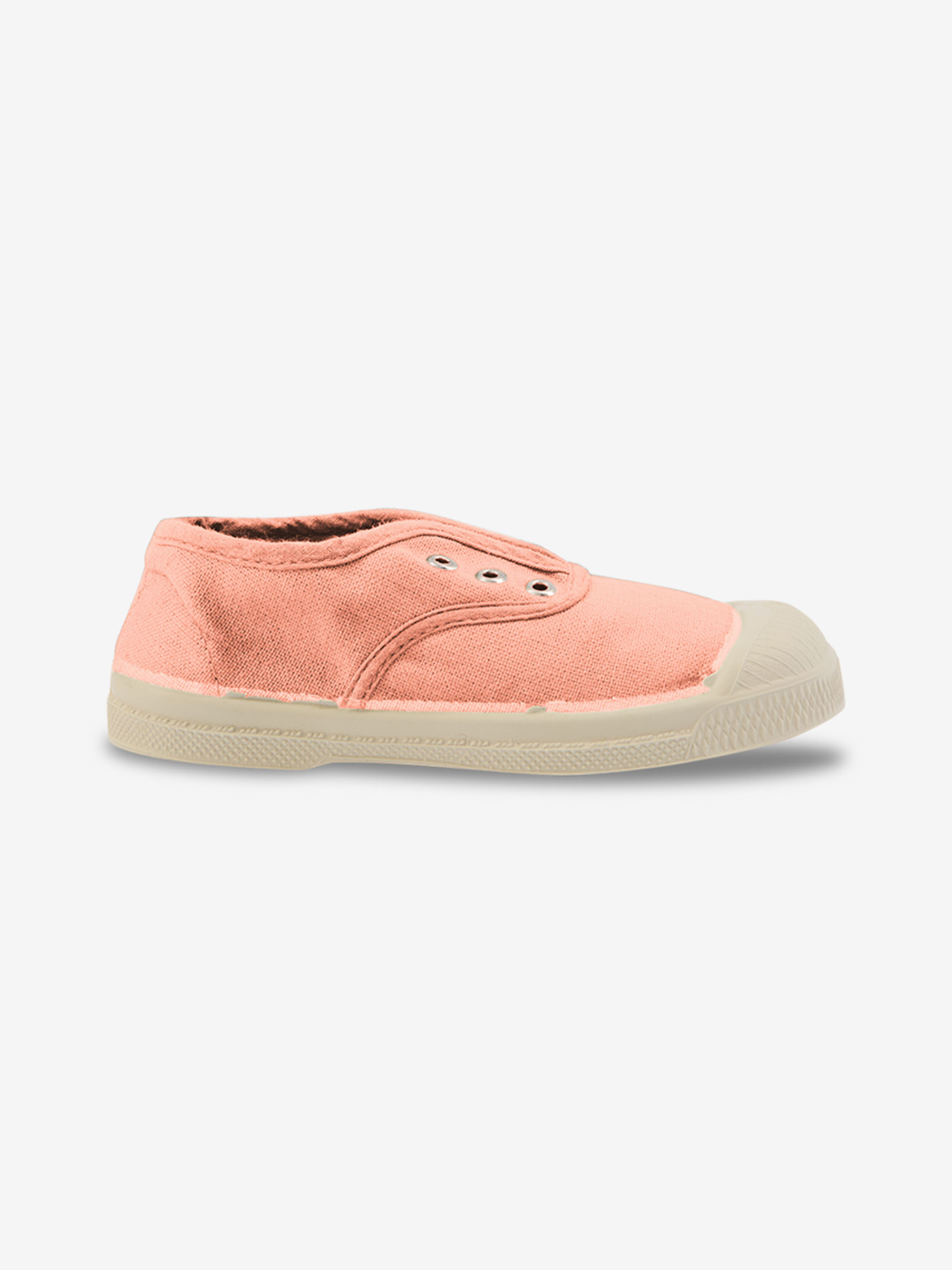 TENNIS ELLY ENFANT  Rose , Tennis & Chaussures Bensimon