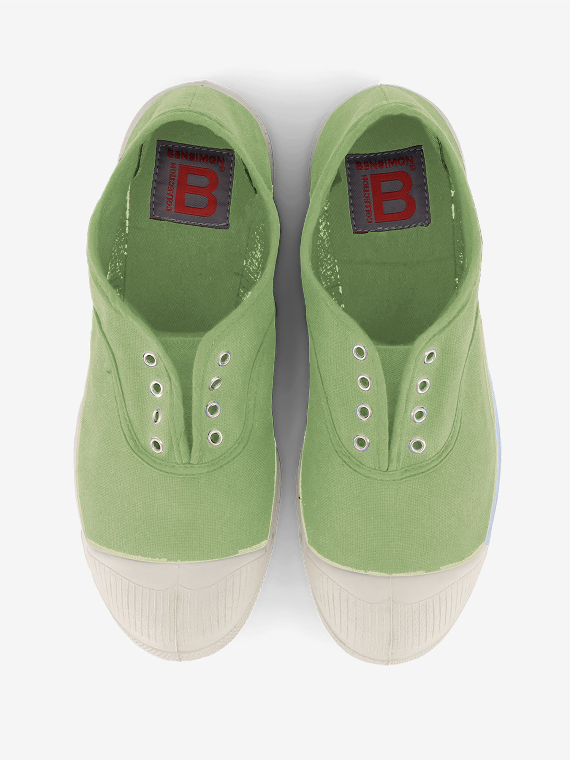 TENNIS ELLY FEMME  Pomme , Tennis & Chaussures Bensimon