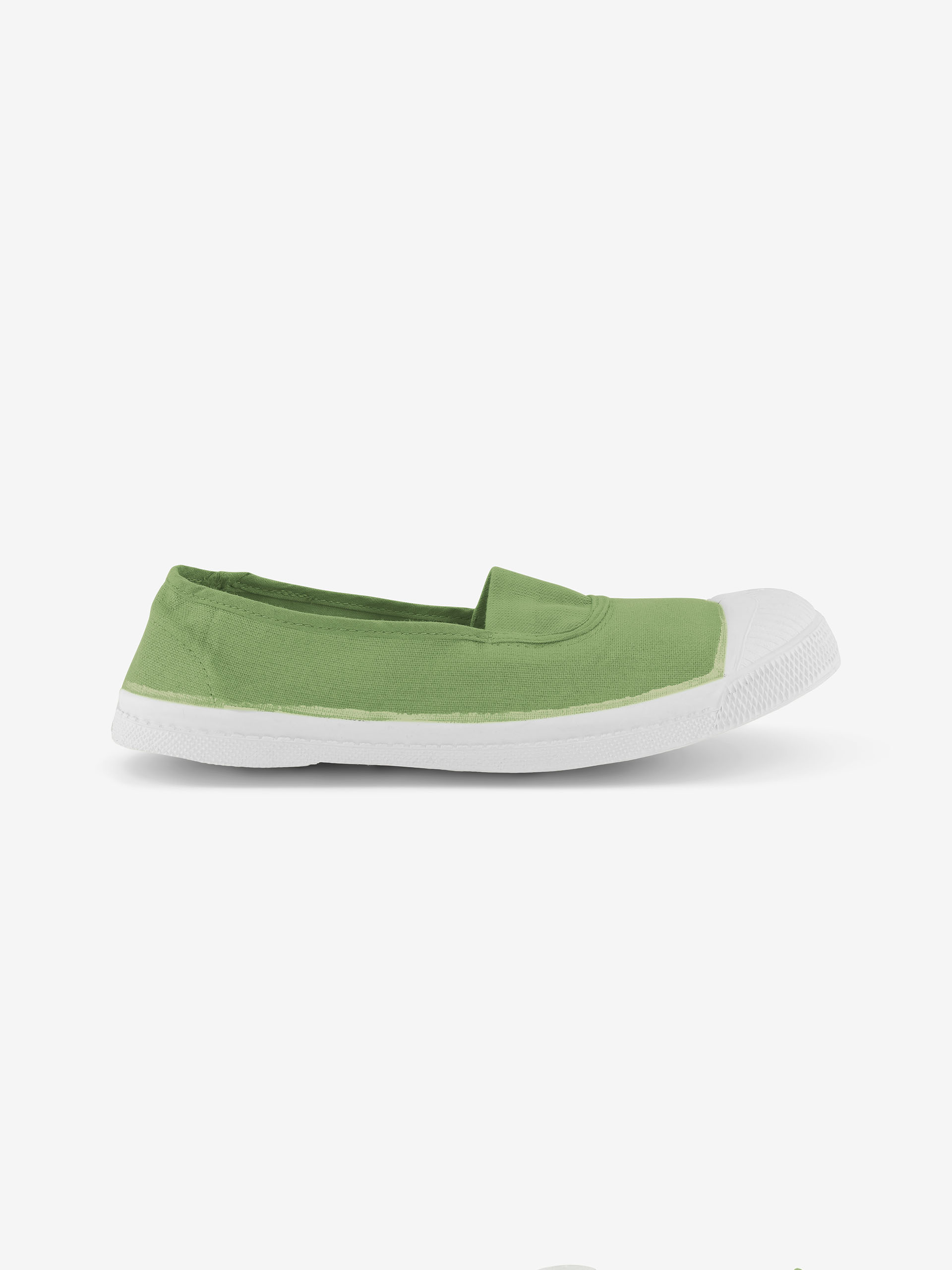 TENNIS ELASTIQUE FEMME  Pomme , Tennis & Chaussures Bensimon