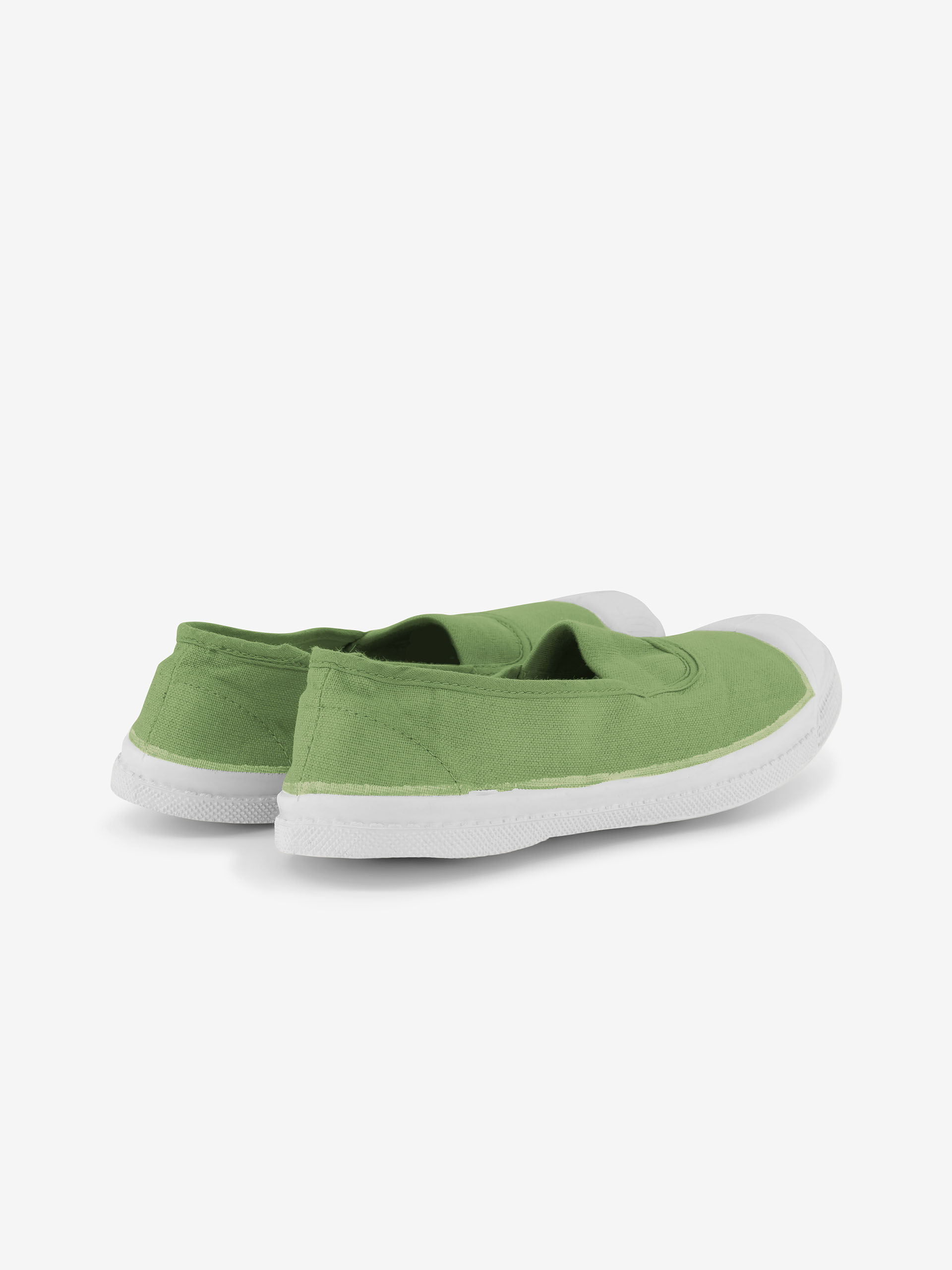 TENNIS ELASTIQUE FEMME  Pomme , Tennis & Chaussures Bensimon