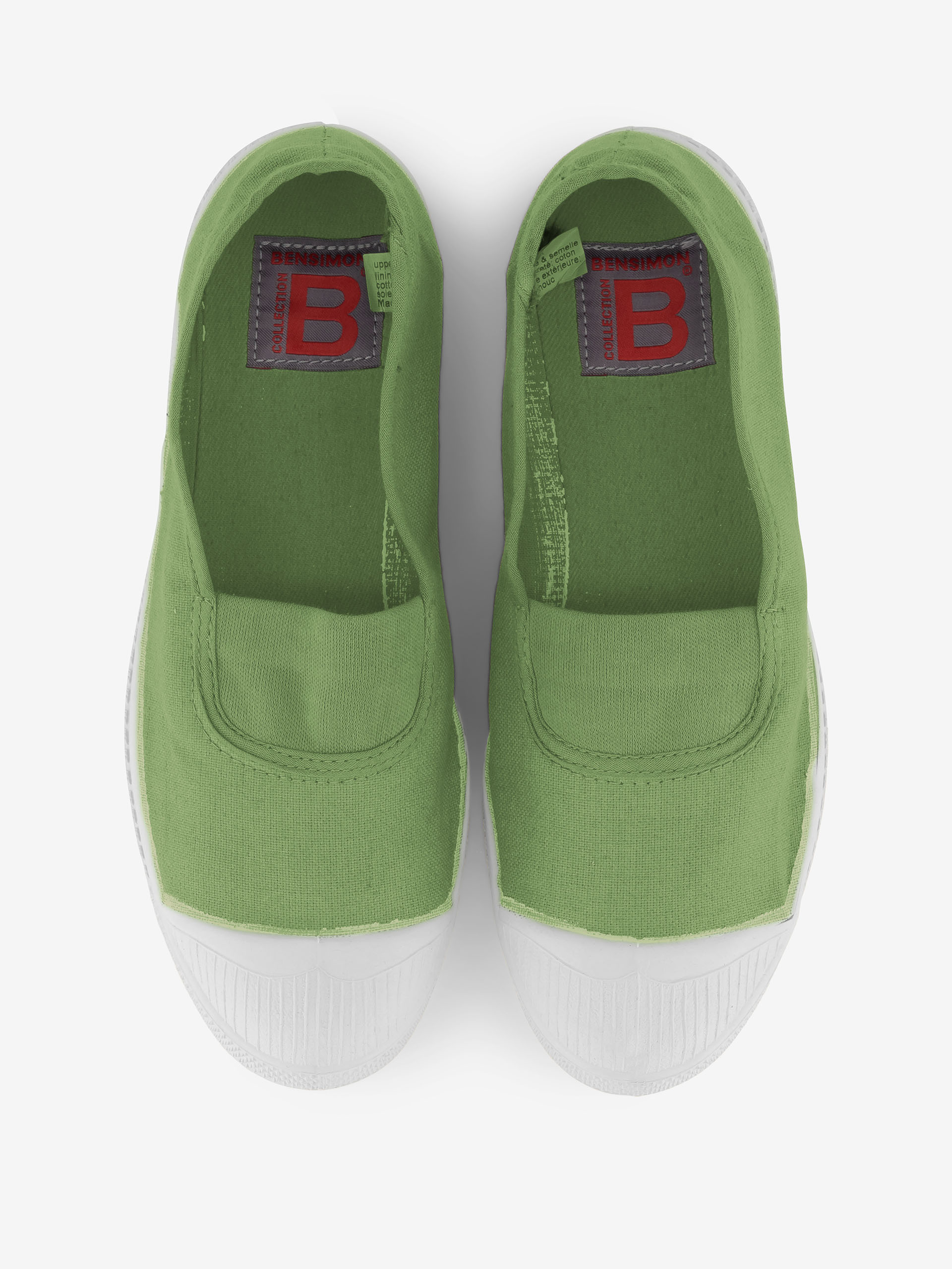TENNIS ELASTIQUE FEMME  Pomme , Tennis & Chaussures Bensimon