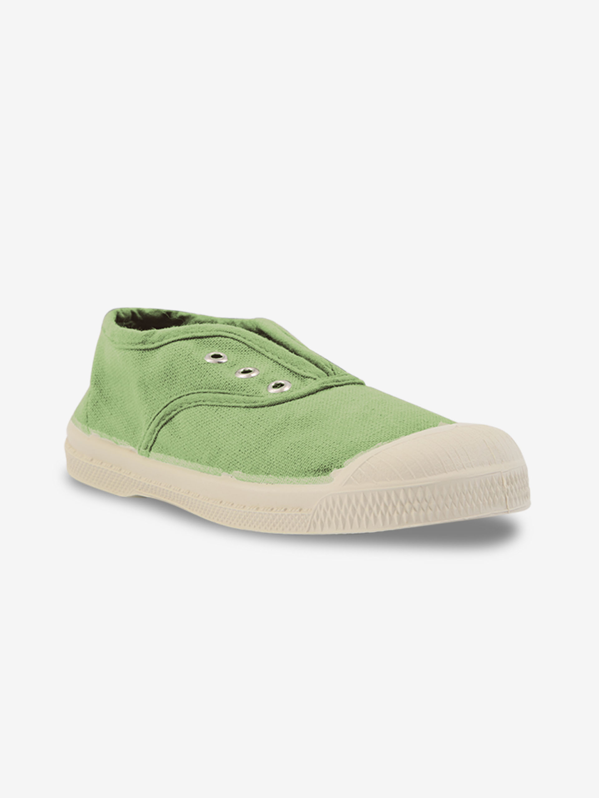 TENNIS ELLY ENFANT  Pomme , Tennis & Chaussures Bensimon