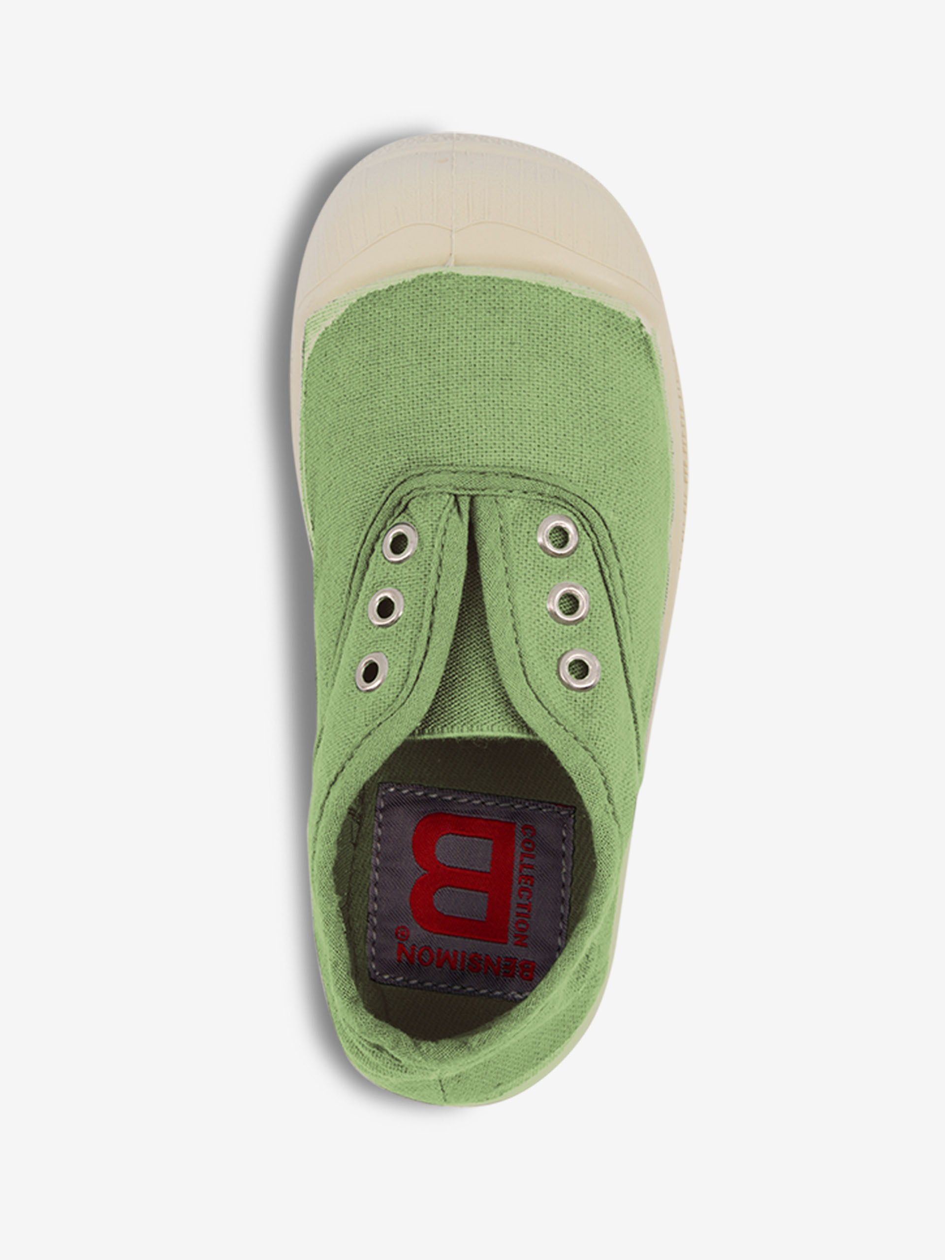 TENNIS ELLY ENFANT  Pomme , Tennis & Chaussures Bensimon