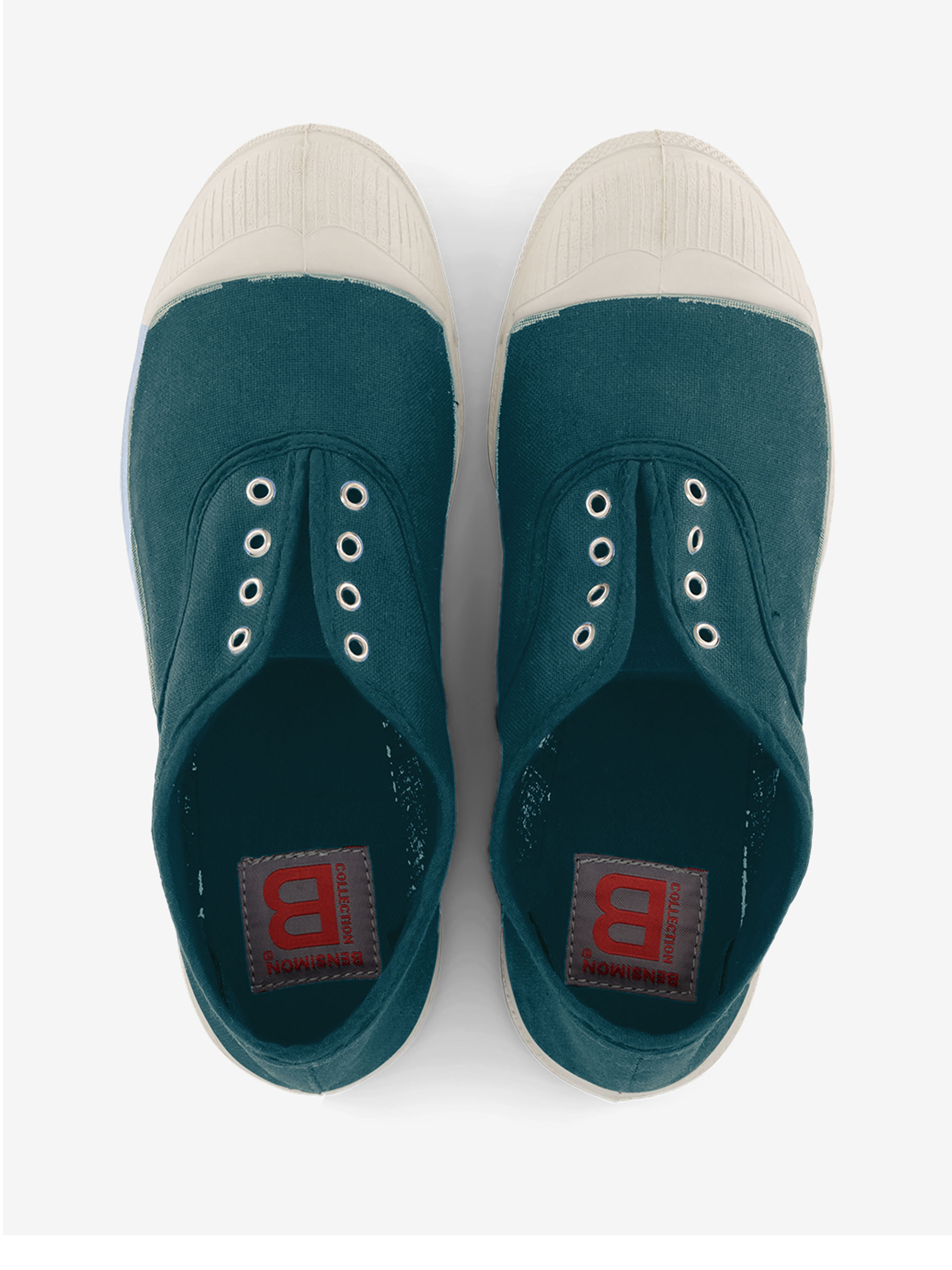 TENNIS ELLY FEMME  Paon , Tennis & Chaussures Bensimon