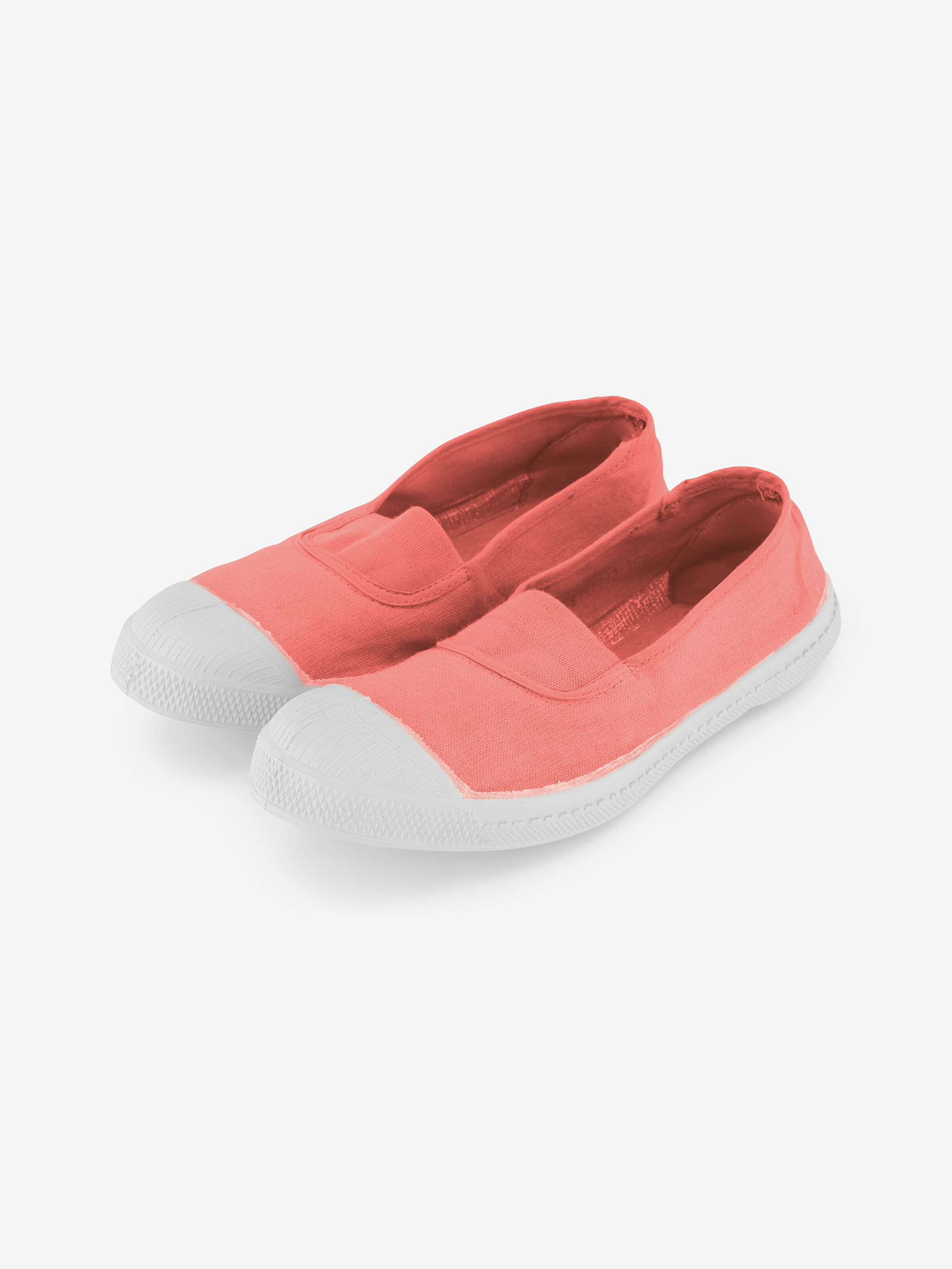TENNIS ELASTIQUE FEMME  Flamingo , Tennis & Chaussures Bensimon