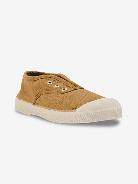 TENNIS ELLY ENFANT  Camel , Tennis & Chaussures Bensimon