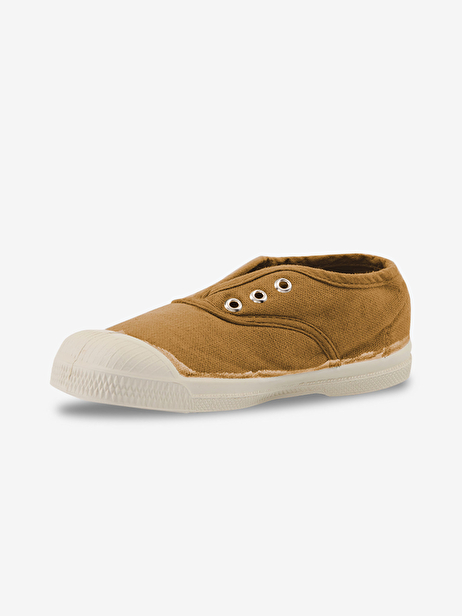TENNIS ELLY ENFANT  Camel , Tennis & Chaussures Bensimon