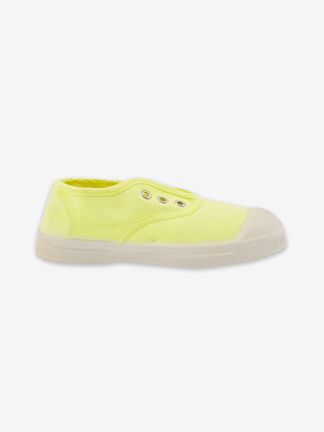 TENNIS ELLY ENFANT  Citron , Tennis & Chaussures Bensimon
