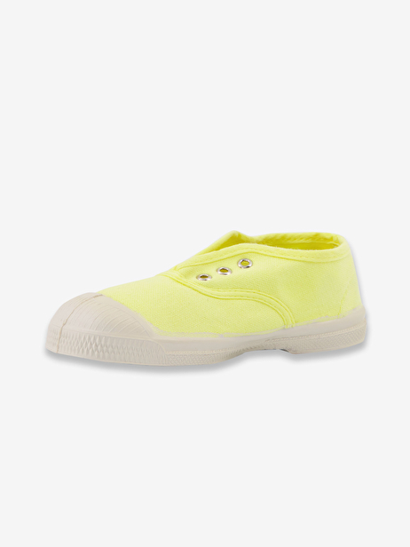 TENNIS ELLY ENFANT  Citron , Tennis & Chaussures Bensimon