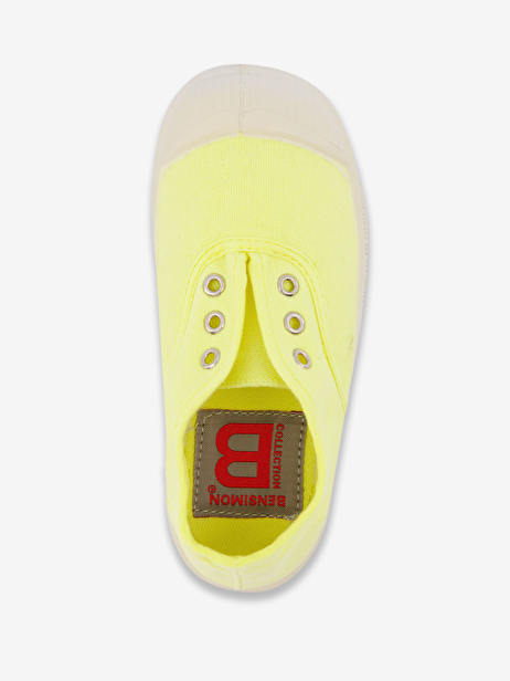 TENNIS ELLY ENFANT  Citron , Tennis & Chaussures Bensimon