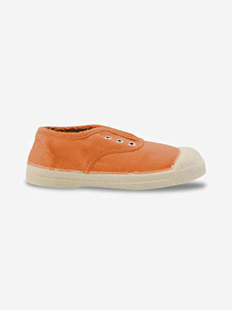 TENNIS ELLY ENFANT  Corail , Tennis & Chaussures Bensimon