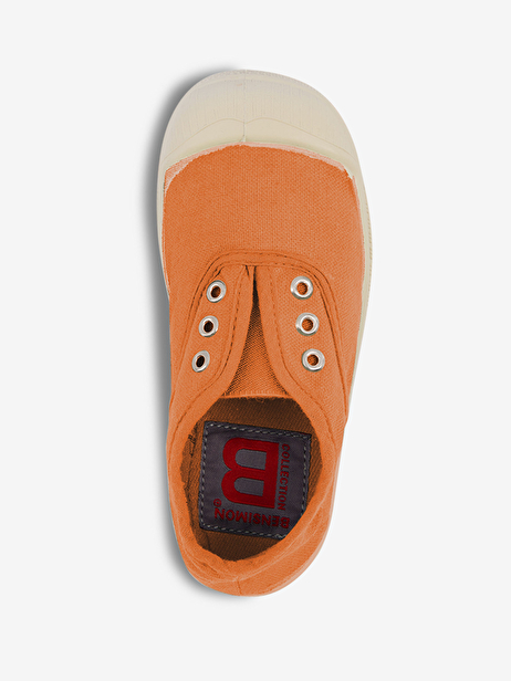 TENNIS ELLY ENFANT  Corail , Tennis & Chaussures Bensimon