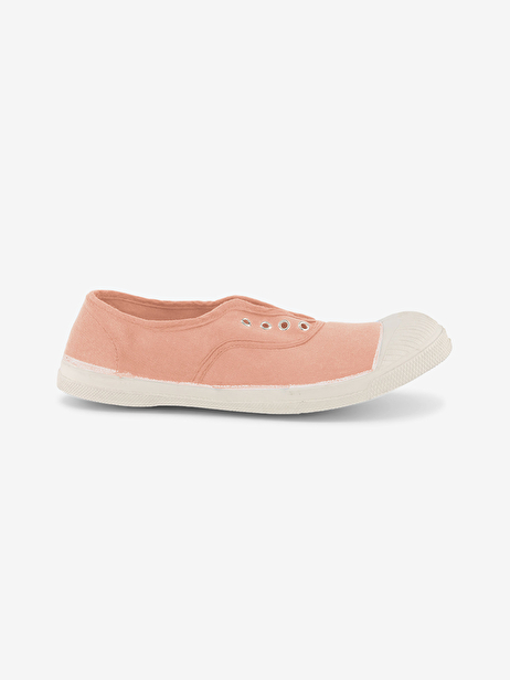 TENNIS ELLY FEMME  Rose , Tennis & Chaussures Bensimon