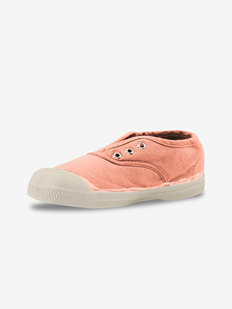 TENNIS ELLY ENFANT  Rose , Tennis & Chaussures Bensimon