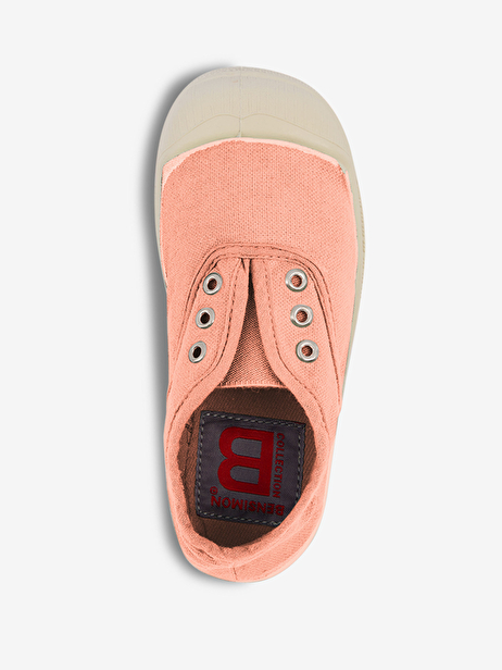 TENNIS ELLY ENFANT  Rose , Tennis & Chaussures Bensimon