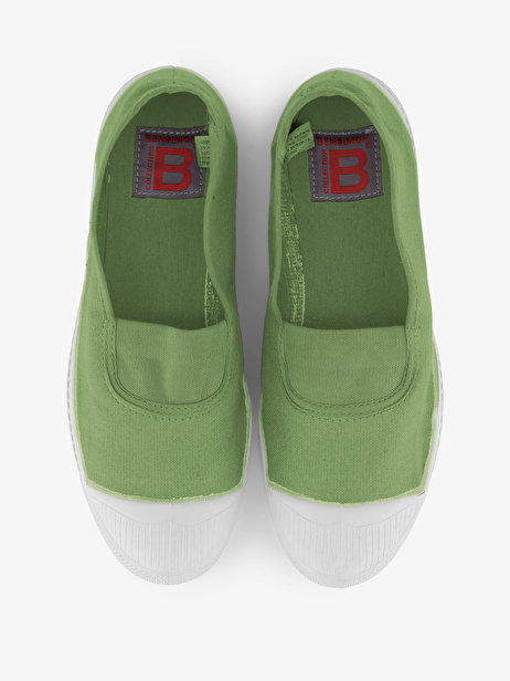 TENNIS ELASTIQUE FEMME  Pomme , Tennis & Chaussures Bensimon