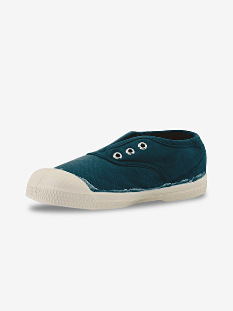 TENNIS ELLY ENFANT  Paon , Tennis & Chaussures Bensimon