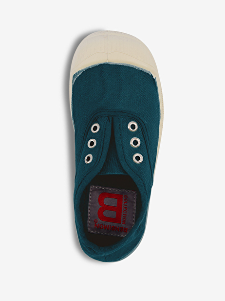 TENNIS ELLY ENFANT  Paon , Tennis & Chaussures Bensimon