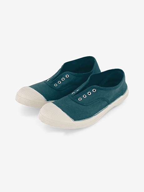 TENNIS ELLY FEMME  Paon , Tennis & Chaussures Bensimon