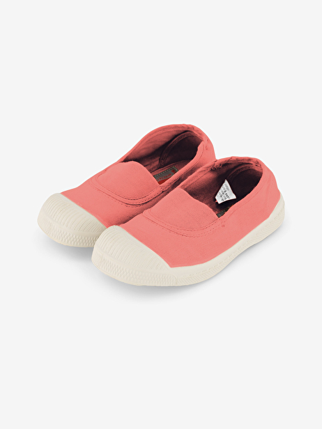 TENNIS ELASTIQUE ENFANT  Flamingo , Tennis & Chaussures Bensimon