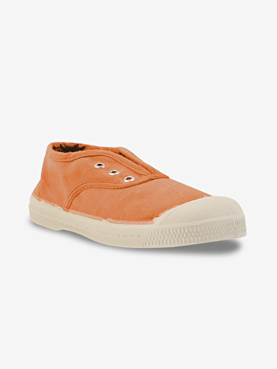 TENNIS ELLY ENFANT  Corail , Tennis & Chaussures Bensimon