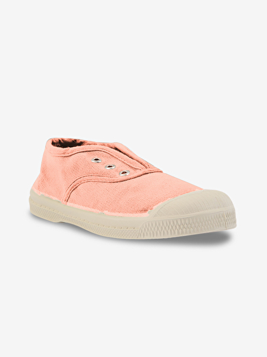 TENNIS ELLY ENFANT  Rose , Tennis & Chaussures Bensimon