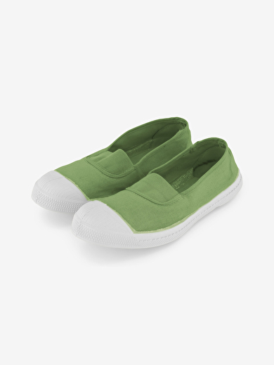 TENNIS ELASTIQUE FEMME  Pomme , Tennis & Chaussures Bensimon