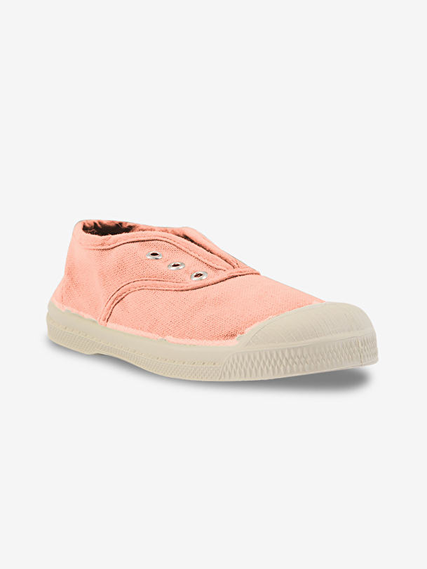 TENNIS ELLY ENFANT  Rose , Tennis & Chaussures Bensimon
